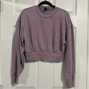 Wild Fable - Cropped Sweater